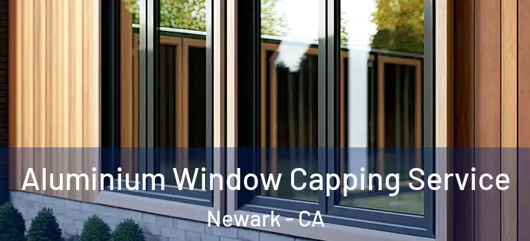  Aluminium Window Capping Service Newark - CA