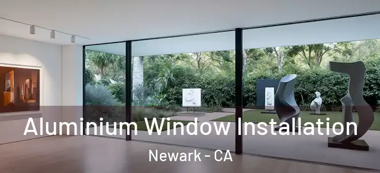  Aluminium Window Installation Newark - CA