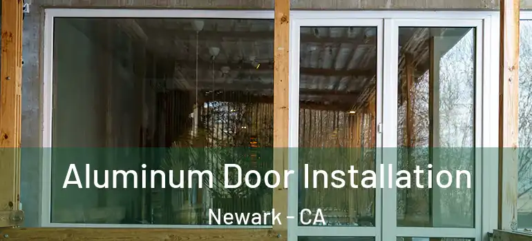  Aluminum Door Installation Newark - CA