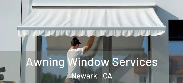  Awning Window Services Newark - CA