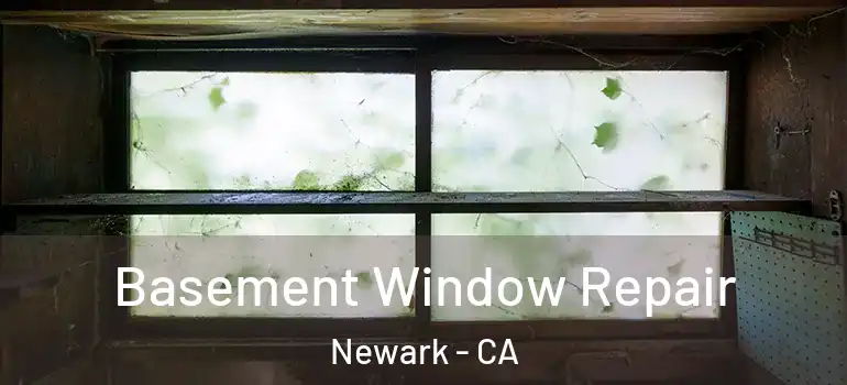  Basement Window Repair Newark - CA