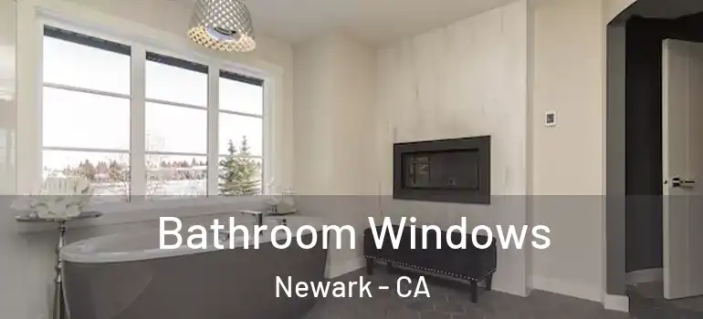  Bathroom Windows Newark - CA
