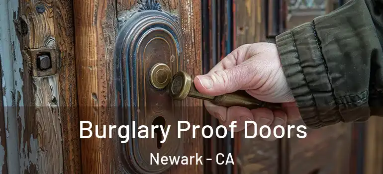  Burglary Proof Doors Newark - CA