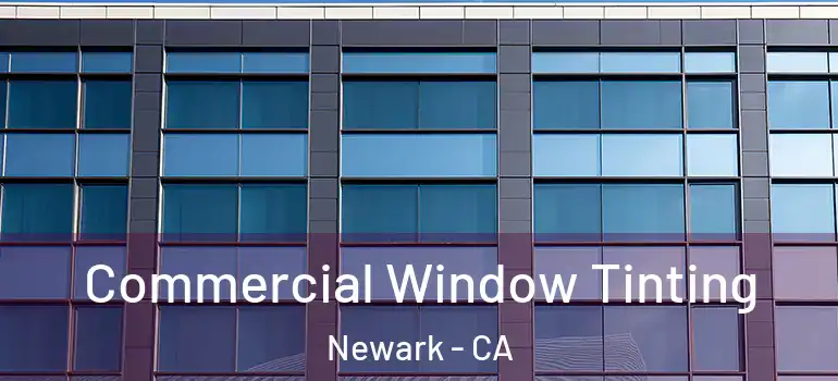  Commercial Window Tinting Newark - CA