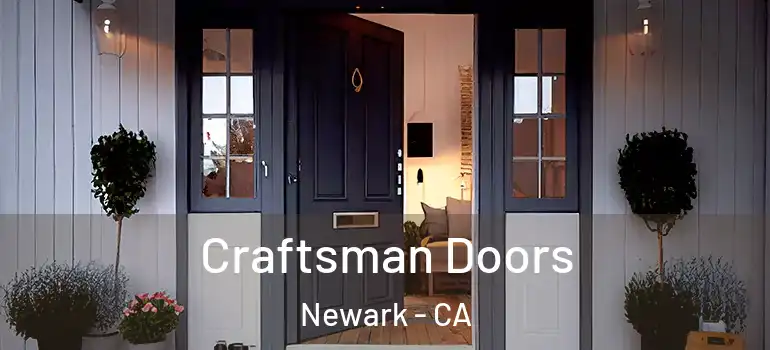  Craftsman Doors Newark - CA