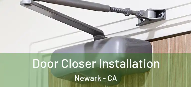  Door Closer Installation Newark - CA