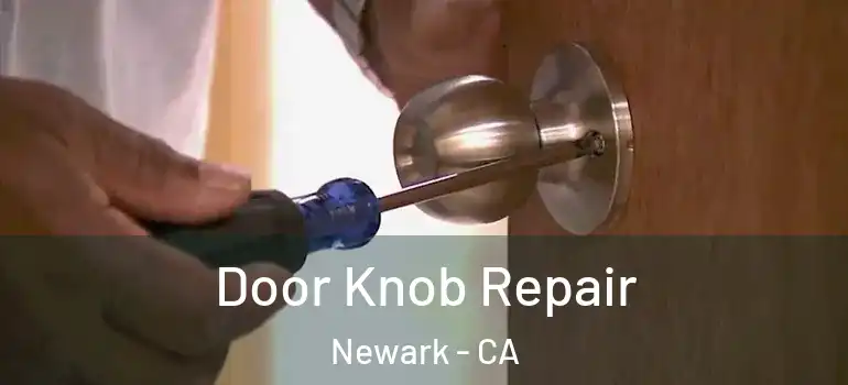  Door Knob Repair Newark - CA