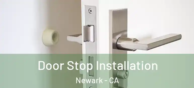  Door Stop Installation Newark - CA