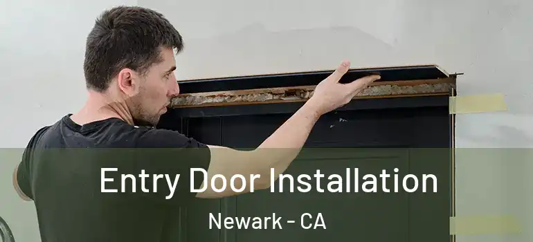  Entry Door Installation Newark - CA
