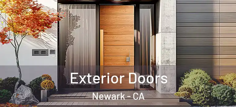  Exterior Doors Newark - CA