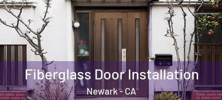  Fiberglass Door Installation Newark - CA