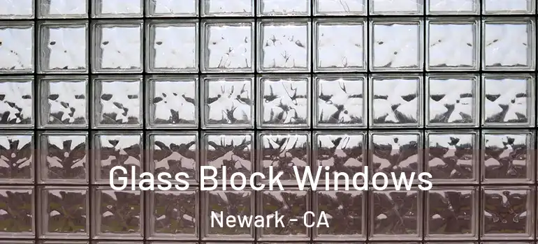  Glass Block Windows Newark - CA