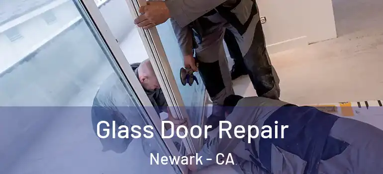  Glass Door Repair Newark - CA