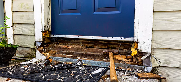 Broken Door Jamb Repair in Newark, CA