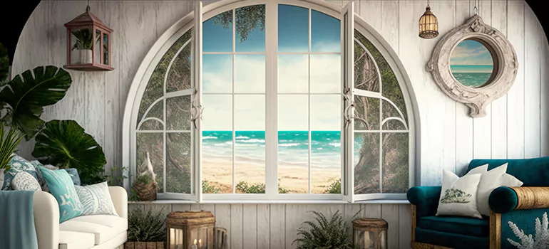 Interior Half-round Windows in Newark, CA