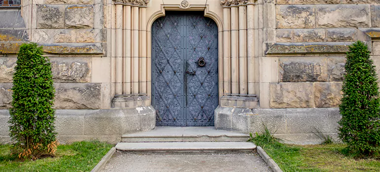 Traditional Double Front Doors in Newark, CA