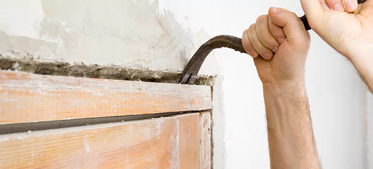 Metal Door Jamb Repair in Newark, CA