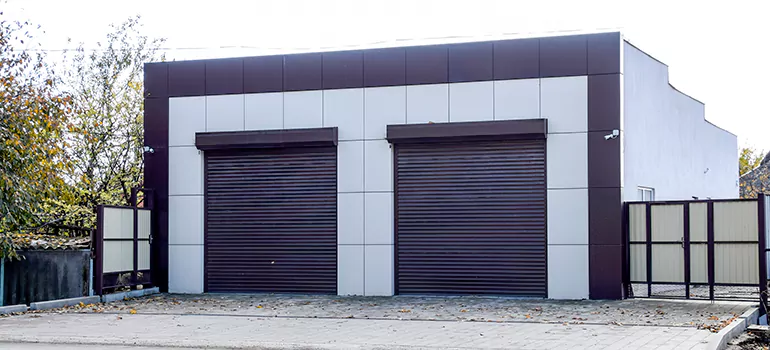Industrial Sliding Door in Newark, CA