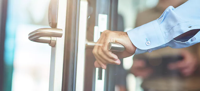 Push Bar For Commercial Doors in Newark, CA