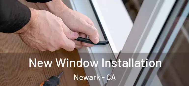  New Window Installation Newark - CA