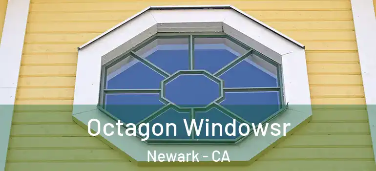  Octagon Windowsr Newark - CA
