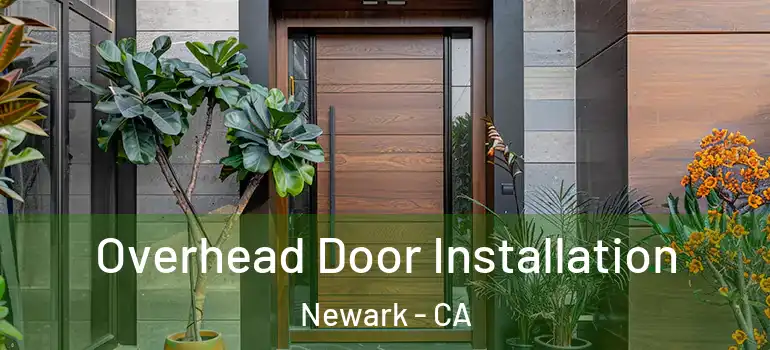  Overhead Door Installation Newark - CA