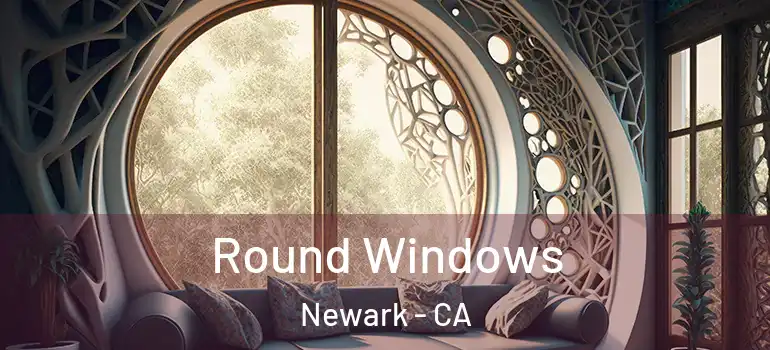  Round Windows Newark - CA