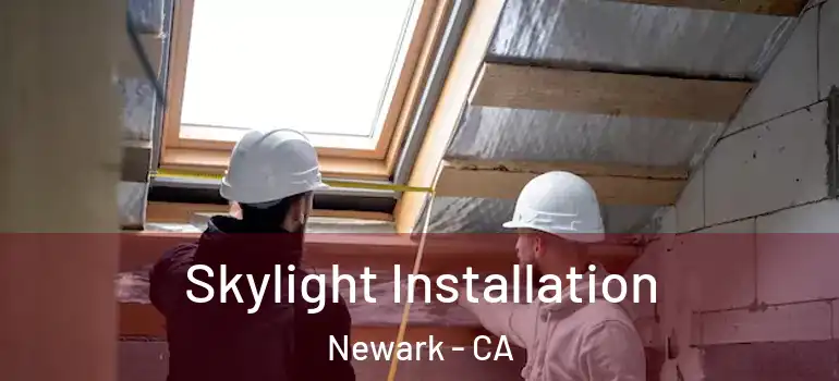  Skylight Installation Newark - CA