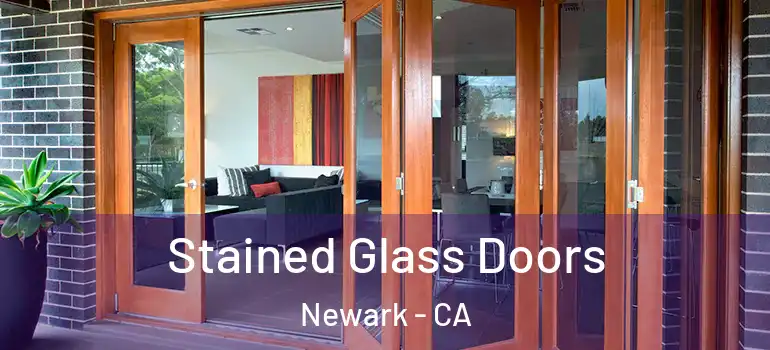  Stained Glass Doors Newark - CA