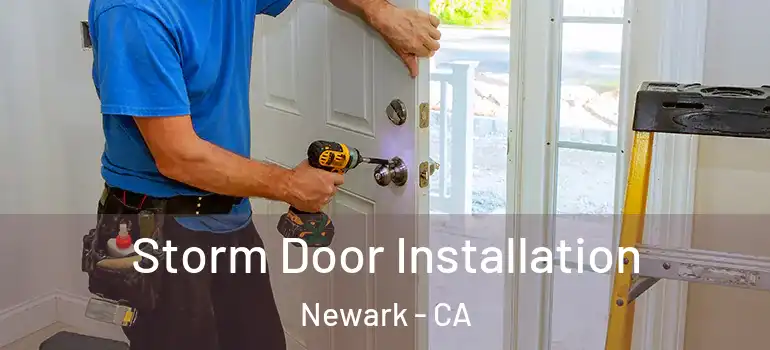  Storm Door Installation Newark - CA