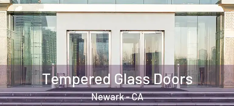  Tempered Glass Doors Newark - CA