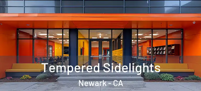  Tempered Sidelights Newark - CA