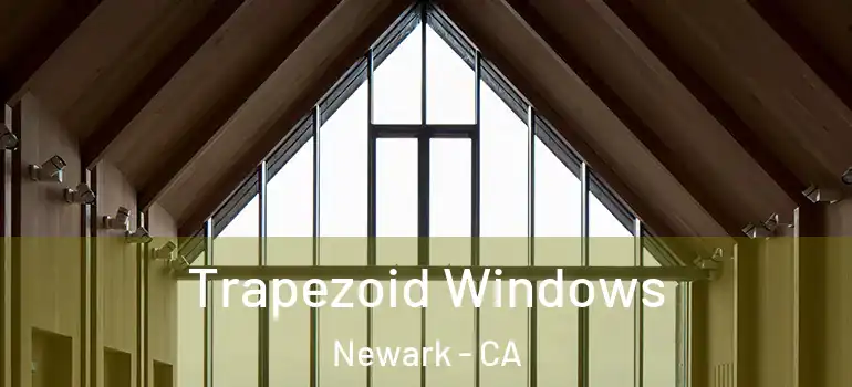  Trapezoid Windows Newark - CA