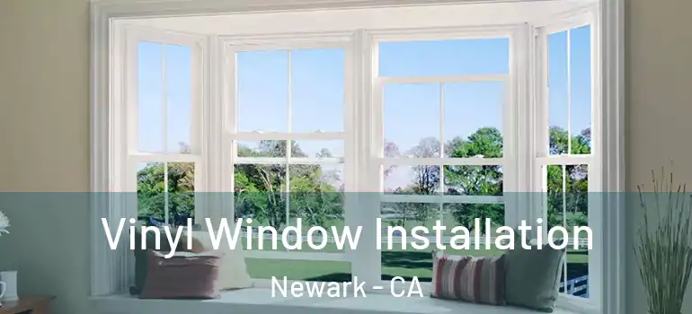  Vinyl Window Installation Newark - CA