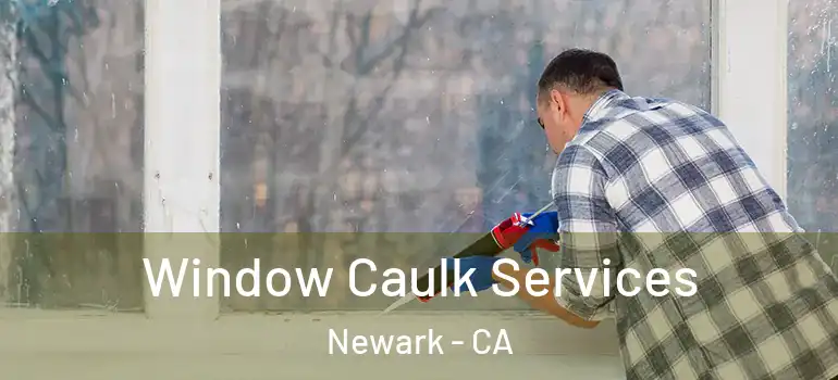  Window Caulk Services Newark - CA