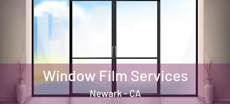  Window Film Services Newark - CA