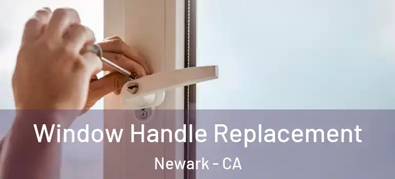  Window Handle Replacement Newark - CA