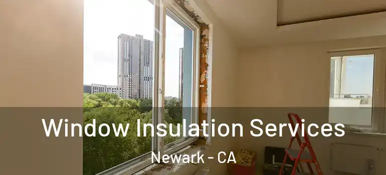  Window Insulation Services Newark - CA