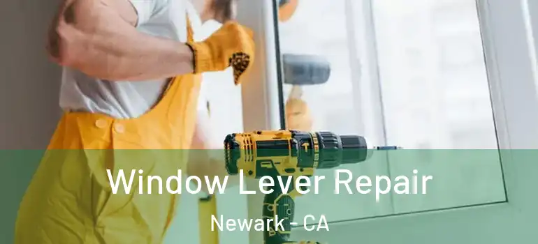  Window Lever Repair Newark - CA