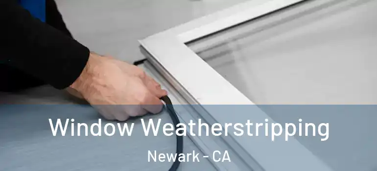  Window Weatherstripping Newark - CA